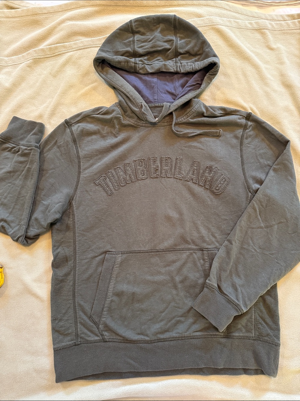 Timberland Men's Hooded Sweatshirt in Olive Green